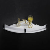 Acrylic Bathroom Shelf Corner 