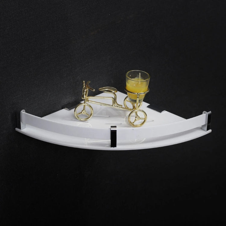 Acrylic Bathroom Shelf Corner 
