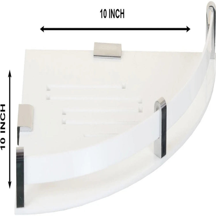 Acrylic Bathroom Shelf Corner 