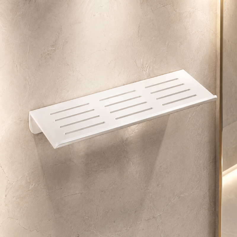 Wall-Mounted Bathroom Shelf