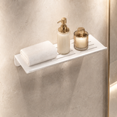 Wall-Mounted Bathroom Shelf