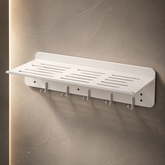 Wall-Mounted Bathroom Shelf
