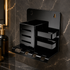 Wall-Mounted Black Acrylic 