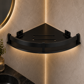 Acrylic Bathroom Shelf Corner 