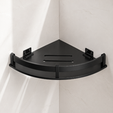 Acrylic Bathroom Shelf Corner 