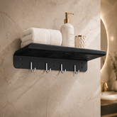 Wall-Mounted Bathroom Shelf