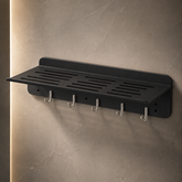Wall-Mounted Bathroom Shelf