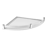 Acrylic Corner Shelf