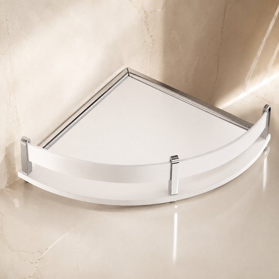 Acrylic Corner Shelf
