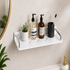 Wall-Mounted Bathroom Storage Shelf