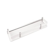 Acrylic Front Shelf White