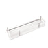 Acrylic Front Shelf White