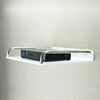 Wall Mount Acrylic Router Shelf, Black | Premium Acrylic, WiFi Router & Set Top Box Stand, Universal Wall Hanging Bracket